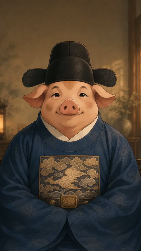 돼지띠 그림