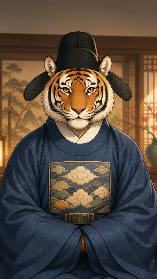 호랑이띠 그림
