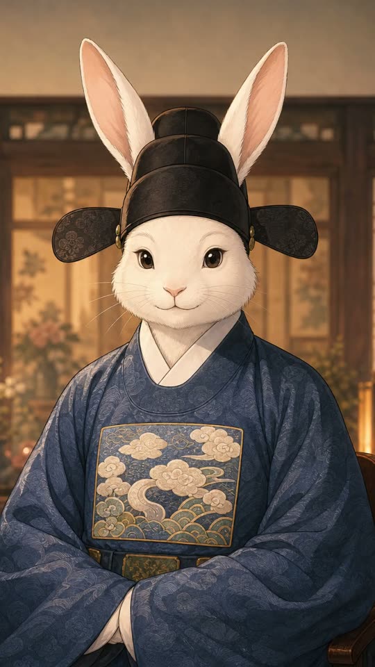 토끼띠 그림