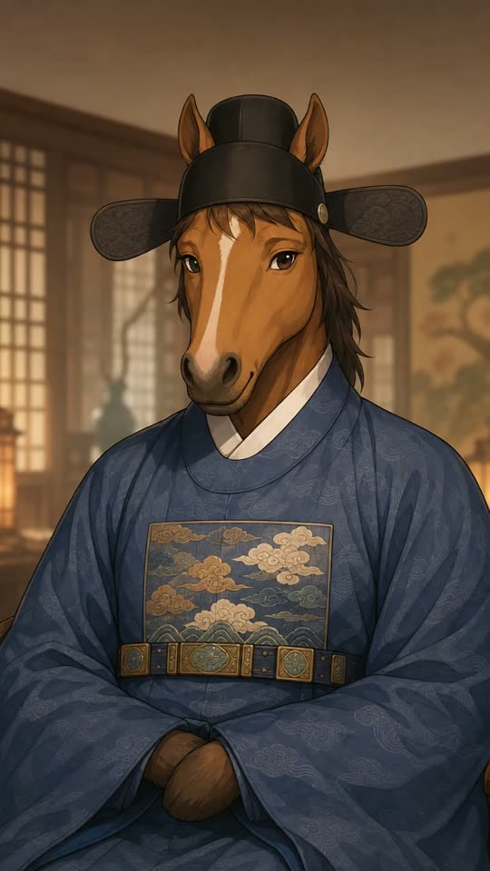 말띠 그림
