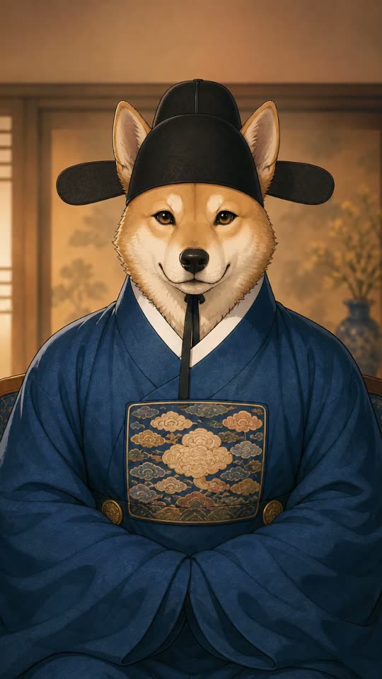 개띠 그림